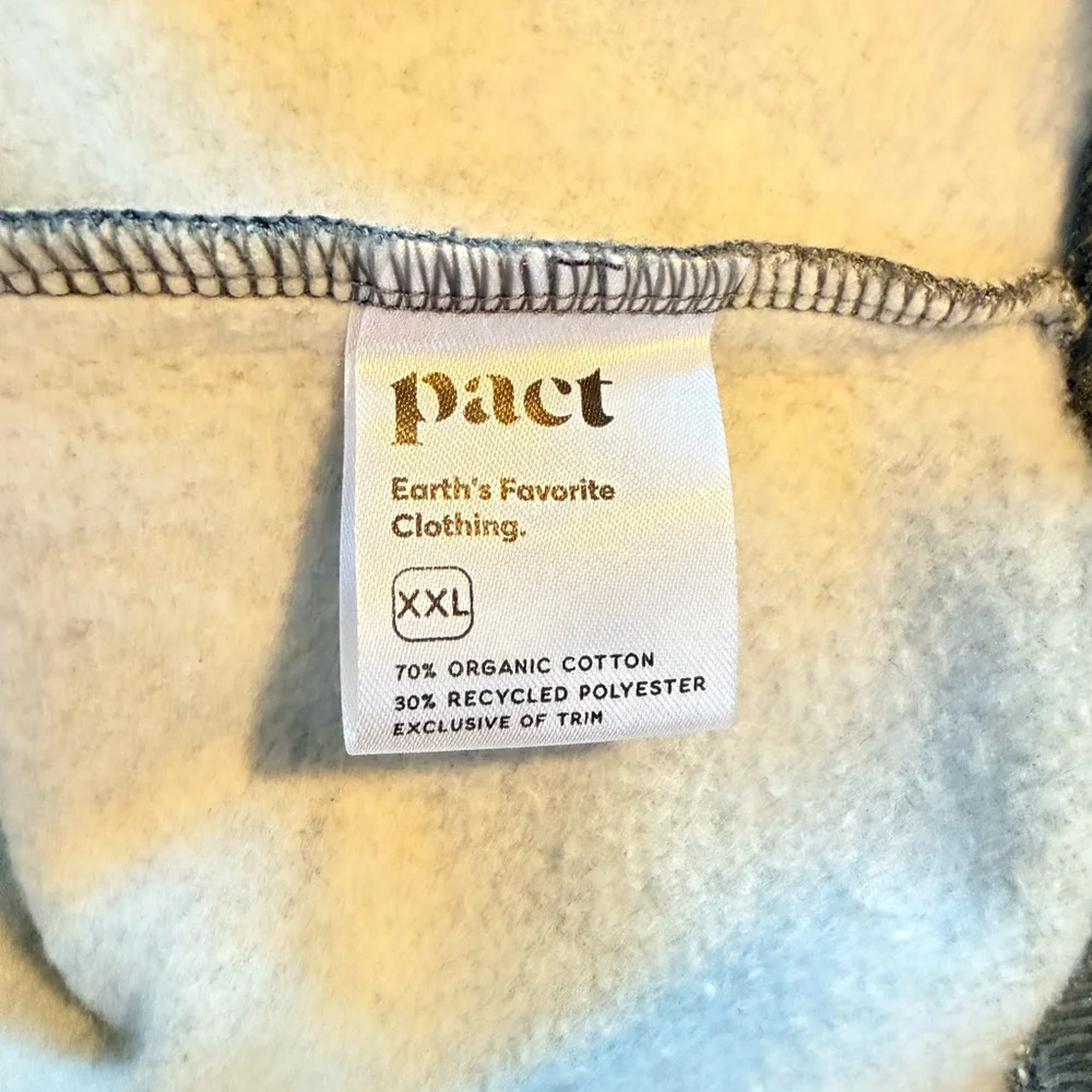 EcoFriendly Pact V Neck Sweatshirt - Picture 7 of 8